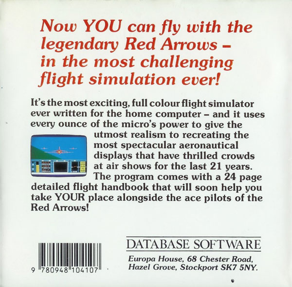 Red Arrows by Database Software