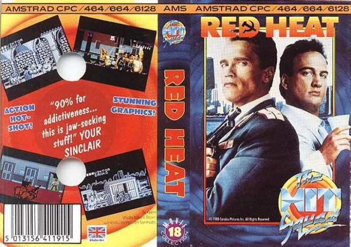 Red Heat by Ocean Software