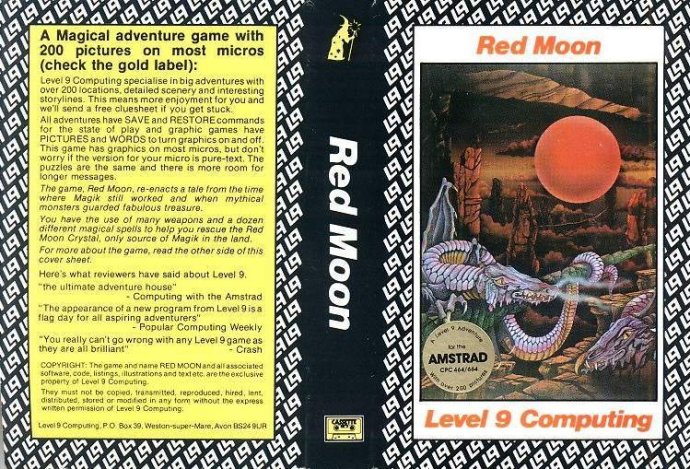 Red Moon by Level 9 Computing Ltd