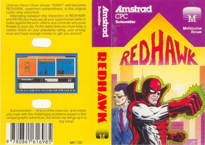 Red Hawk by Melbourne House