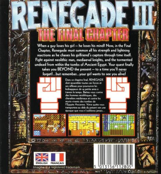 Renegade 3 : The Final Chapter by Imagine