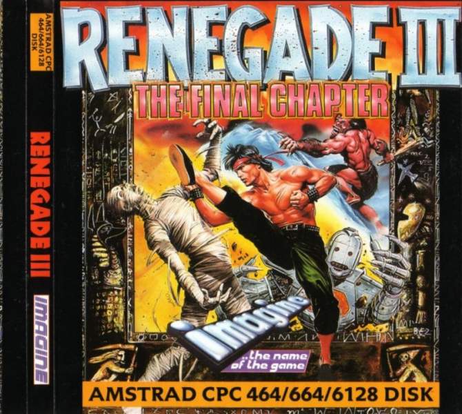 Renegade 3 : The Final Chapter by Imagine