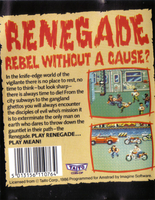 Renegade by Imagine