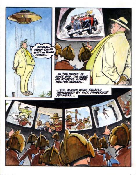 Rick Dangerous 2 (The Comic) Page 2 by Micro Style