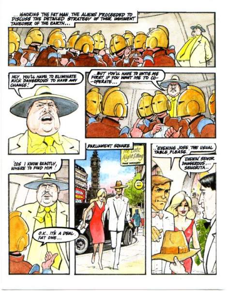 Rick Dangerous 2 (The Comic) Page 3 by Micro Style