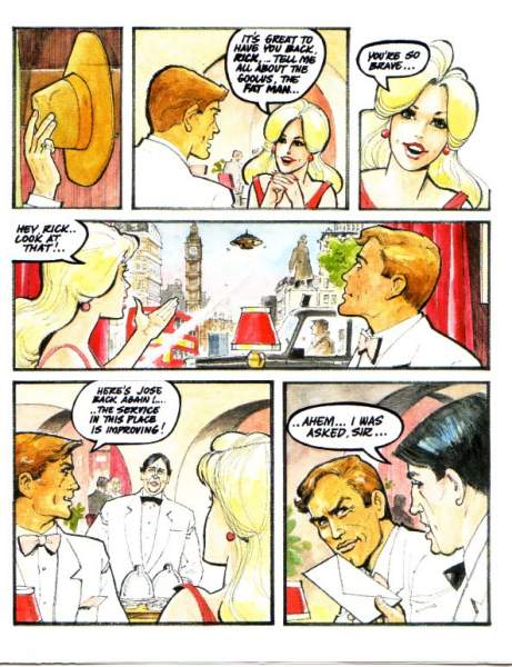 Rick Dangerous 2 (The Comic) Page 4 by Micro Style