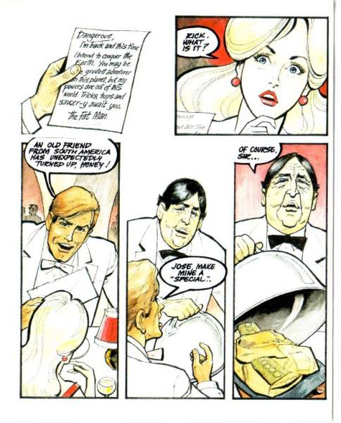 Rick Dangerous 2 (The Comic) Page 5 by Micro Style