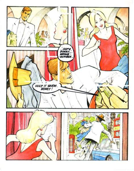 Rick Dangerous 2 (The Comic) Page 6 by Micro Style