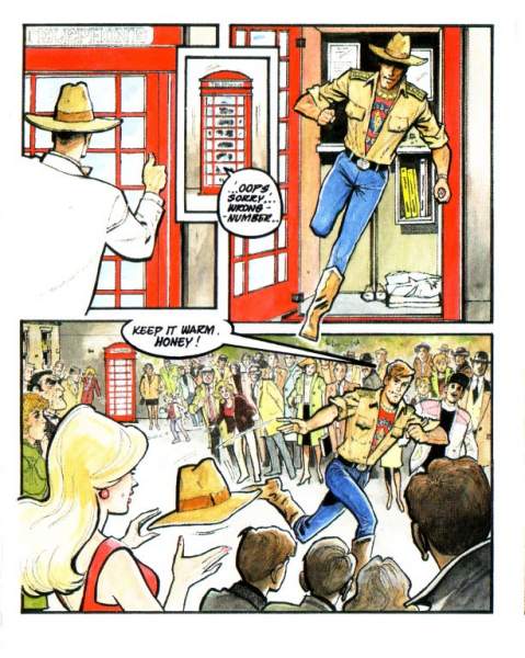 Rick Dangerous 2 (The Comic) Page 7 by Micro Style