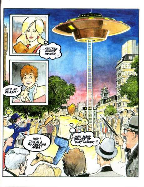 Rick Dangerous 2 (The Comic) Page 8 by Micro Style