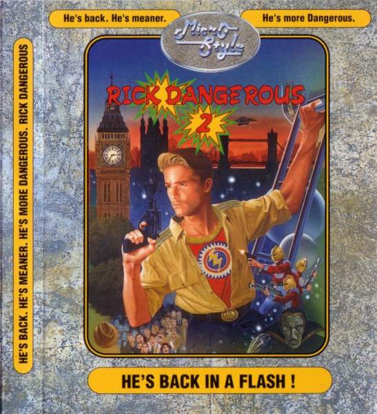 Rick Dangerous 2 by Core Design