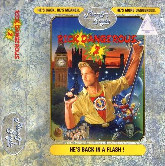 Rick Dangerous 2 by Core Design