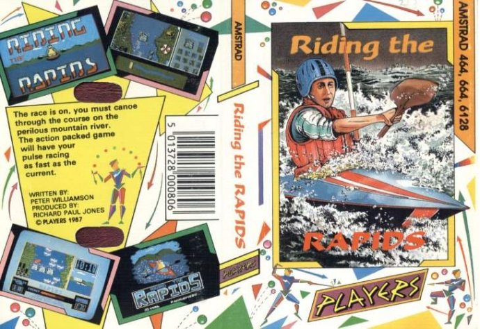 Riding The Rapids by Players