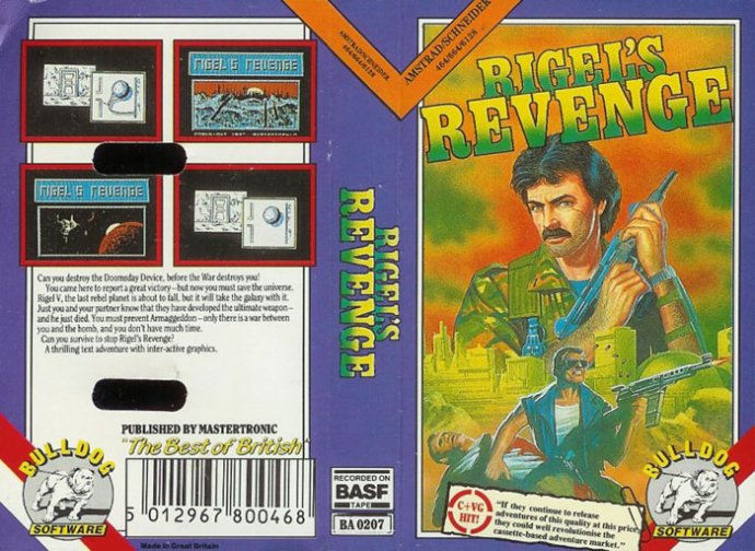 Rigels Revenge by Mastertronic