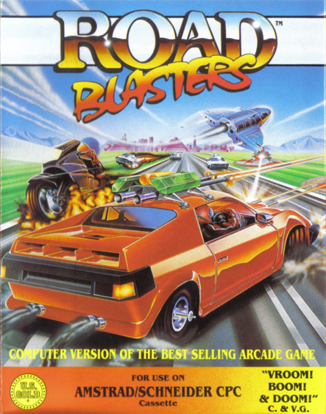 Road Blasters by Atari Games