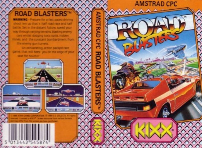 Road Blasters by Atari Games