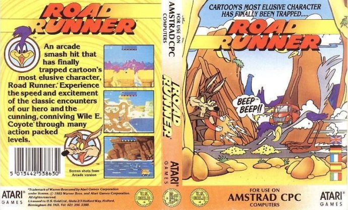 Road Runner by Atari Games
