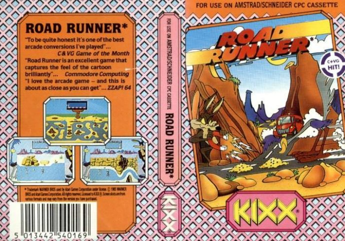 Road Runner by Atari Games