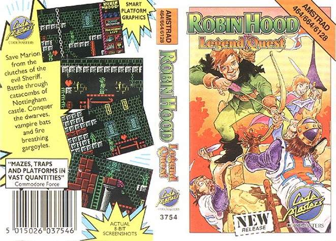 Robin Hood Legend Quest by Codemasters