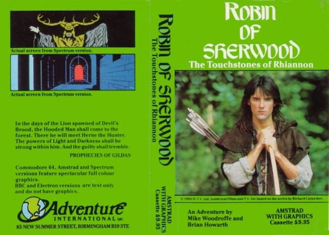 Robin Of Sherwood by Adventure International