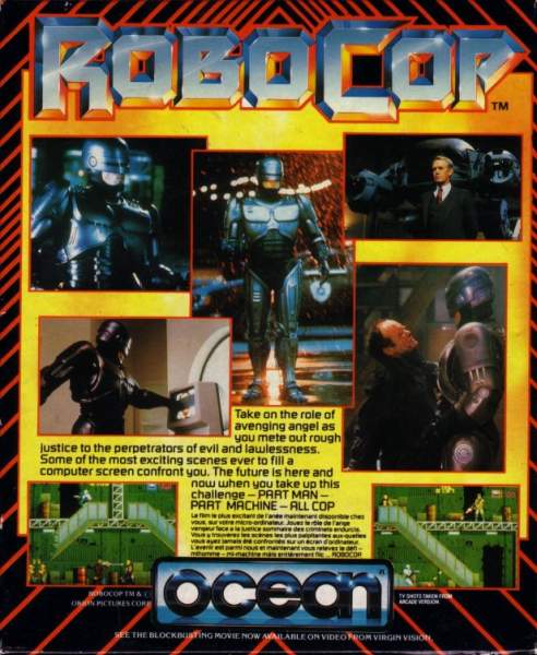Robocop by Ocean Software