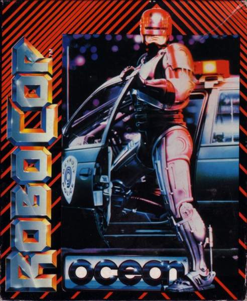 Robocop by Ocean Software
