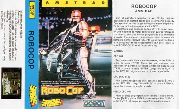 Robocop by Ocean Software