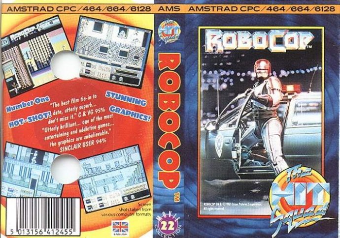 Robocop by Ocean Software