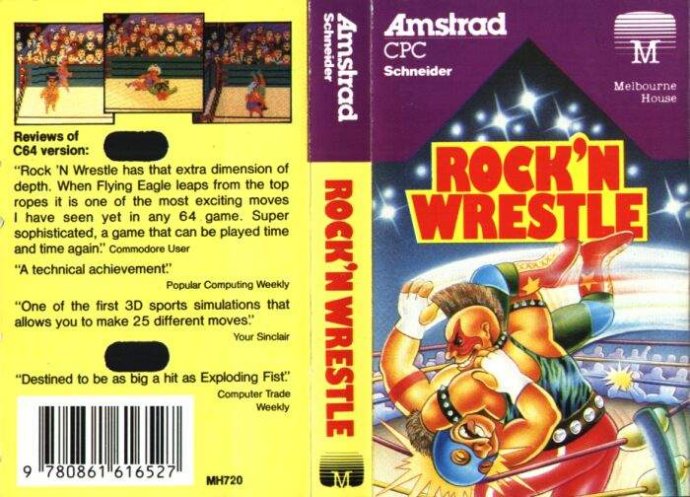 Rock N Wrestle by Melbourne House