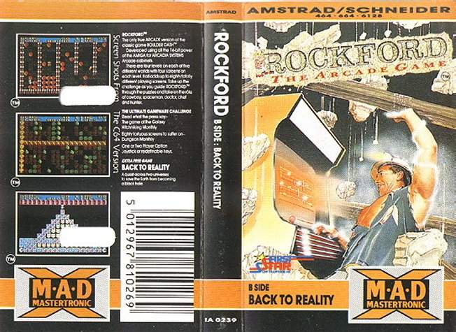 Rockford by Mastertronic