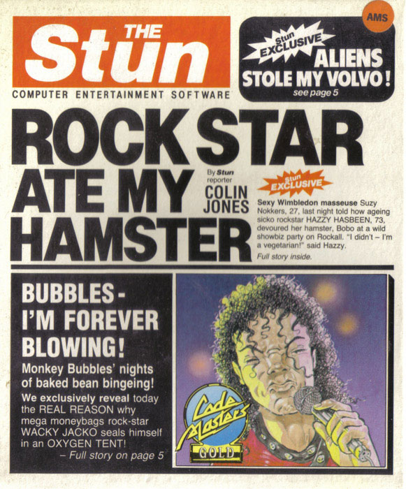 Rockstar : Ate My Hamster by Codemasters