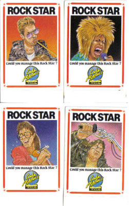 Rockstar : Ate My Hamster by Codemasters