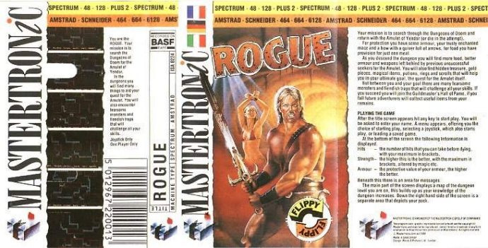 Rogue by Mastertronic