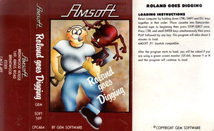 Roland Goes Digging by Gem Software
