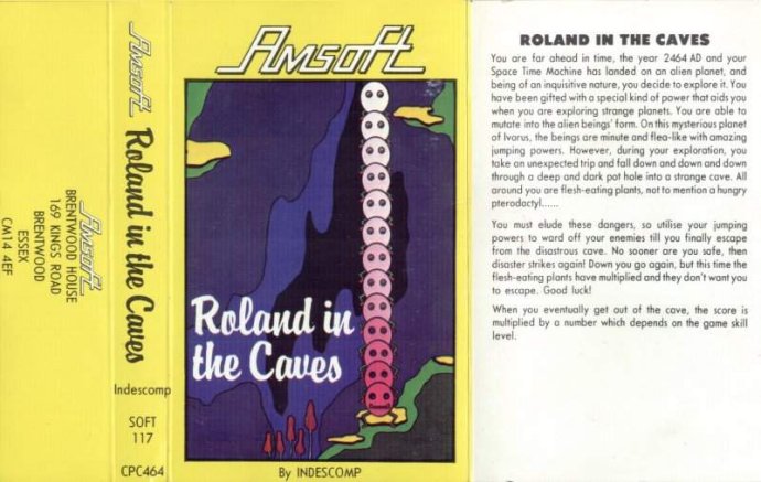 Roland In The Caves by Indescomp