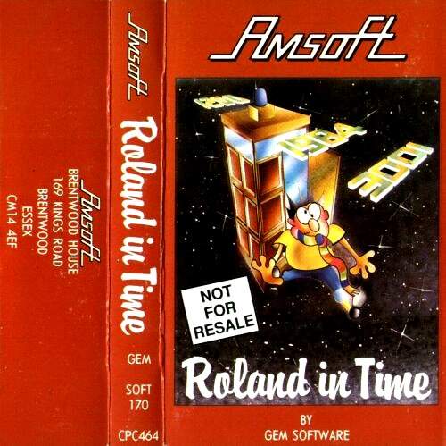 Roland In Time by Gem Software