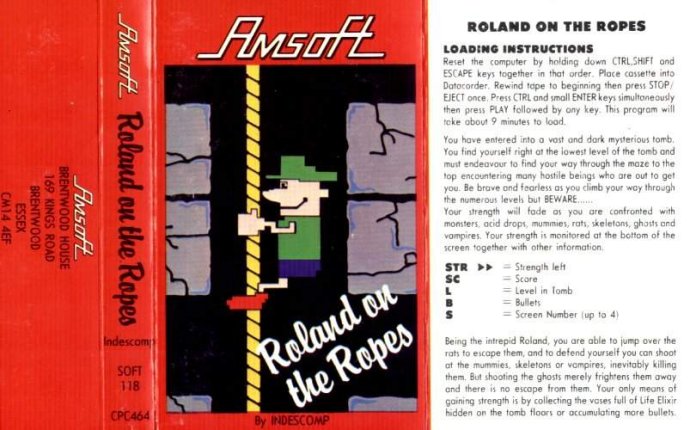Roland On The Ropes by Indescomp