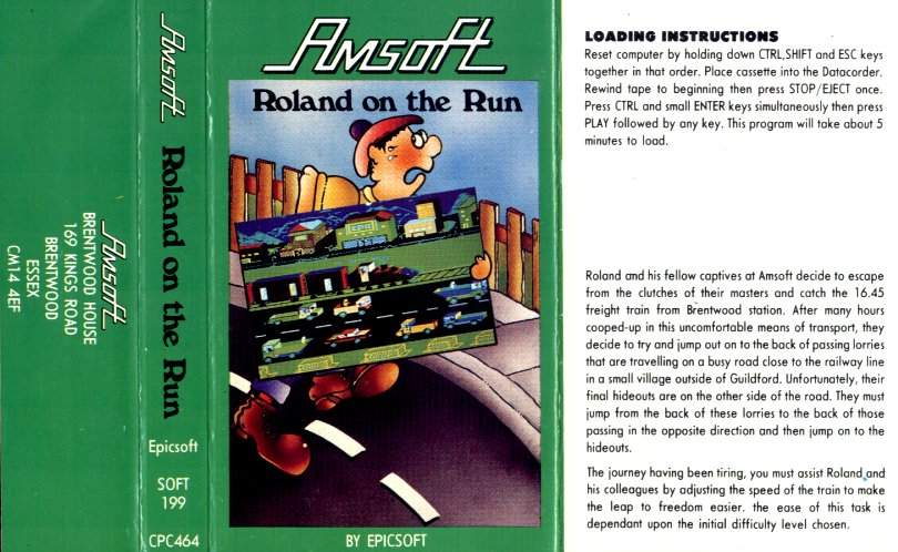 Roland On The Run by Epicsoft