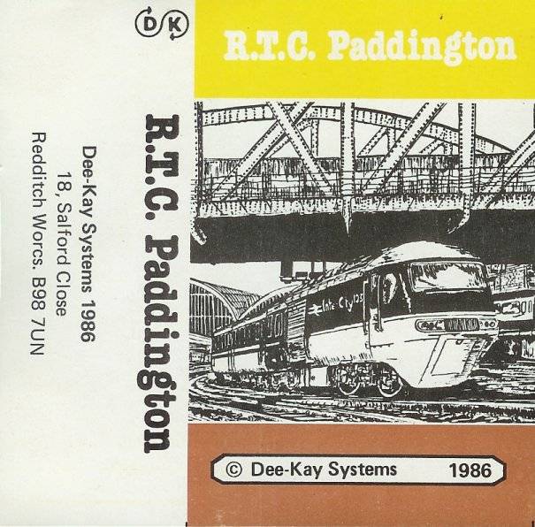 R.T.C. Paddington by Dee-Kay Systems