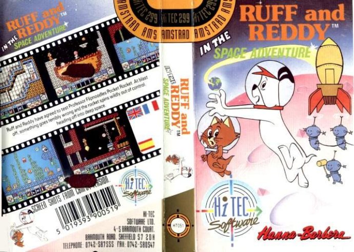 Ruff And Reddy by Hi-Tec Software
