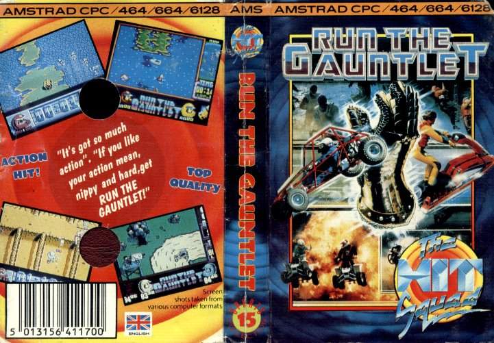 Run The Gauntlet by Ocean Software