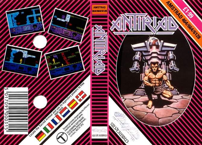 Antiriad : The Sacred Armour Of by Palace Software