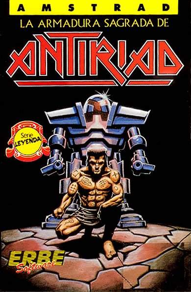 Antiriad : The Sacred Armour Of by Palace Software
