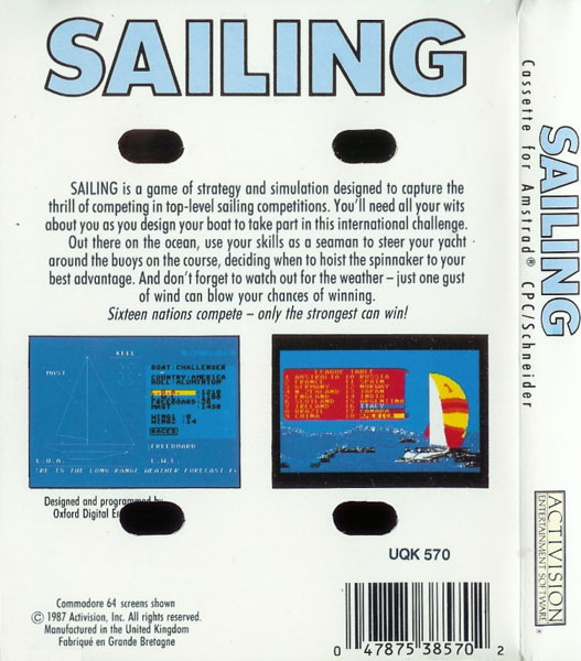 Sailing by Activision