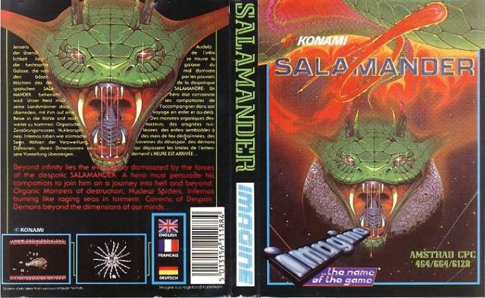Salamander by Imagine