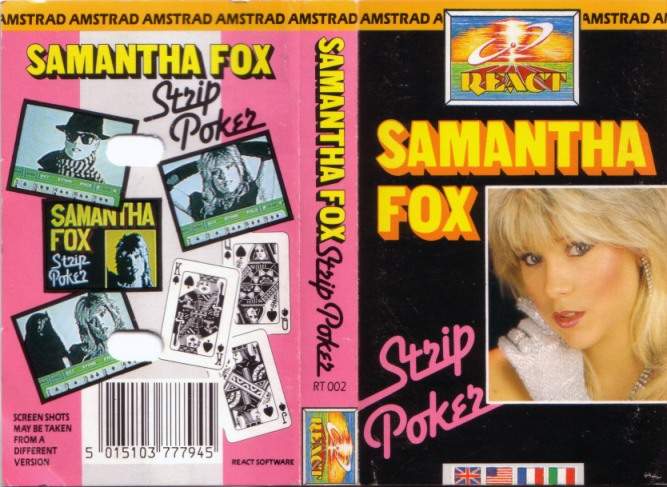 Samantha Fox Strip Poker by Martech