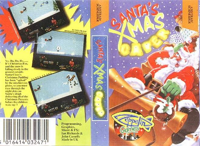 Santas Christmas Capers by Zeppelin Games