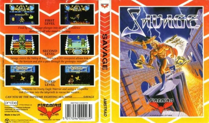 Savage by Firebird