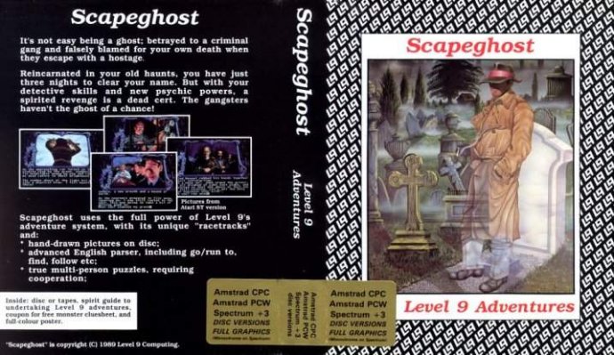 Scapeghost by Level 9 Adventures