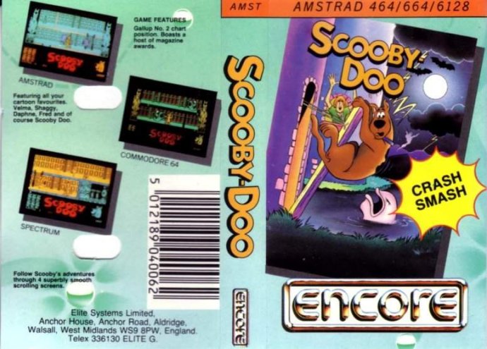 Scooby Doo by Elite Systems Ltd